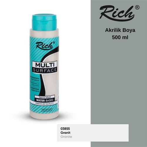 Multi Surface Akrilik Boya 120ml 2110 Granit