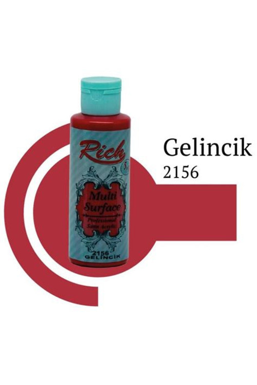 Multi Surface Akrilik Boya 120ml 2156 Gelincik