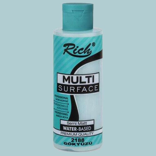 Multi Surface Akrilik Boya 120ml 2188 Gökyüzü