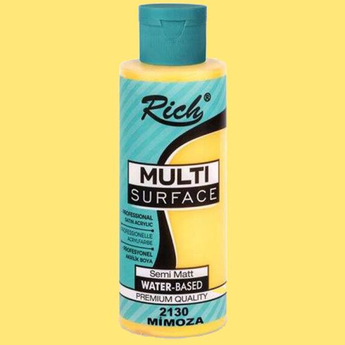 Multi Surface Akrilik Boya 120ml 2130 Mimoza
