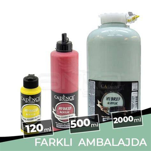 Hybrid Acrylic For Multisurfaces Tüm Yüzeyler İçin Akrilik Boya 500ml H083 Soho
