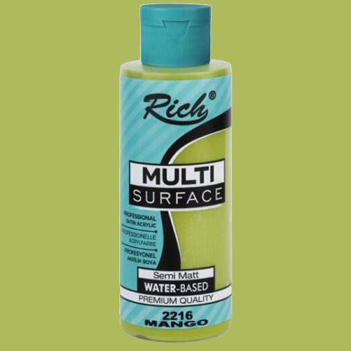 Multi Surface Akrilik Boya 120ml 2216 Mango