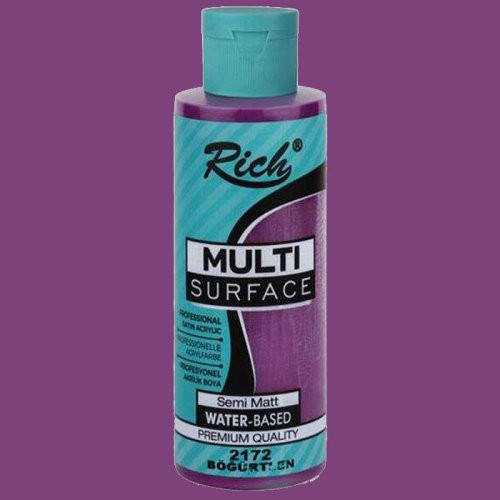 Multi Surface Akrilik Boya 120ml 2172 Böğürtlen