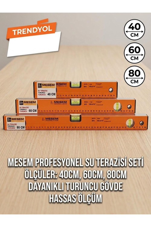 SU TERAZİSİ 60CM TURUNCU 5412