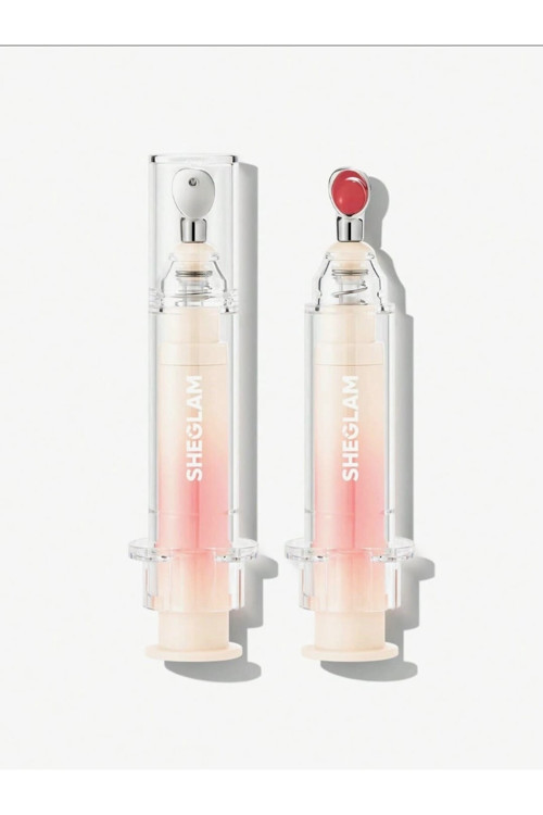 Booster Shine Plumping Lip Gloss-Pink Flamingo