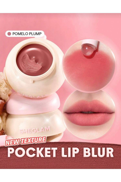 Bounce Putty Pocket Lip Pot Ruj (Pomelo Plump)