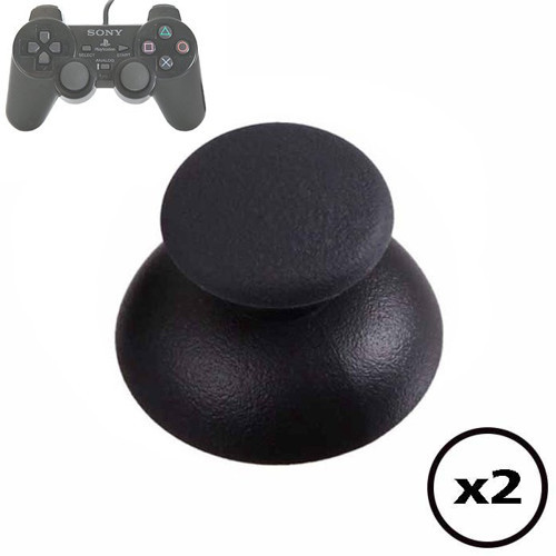 2 Adet PS2 Analog Başlık Playstation 2 Topuz PS3 Kol Tamiri Yedek Parça