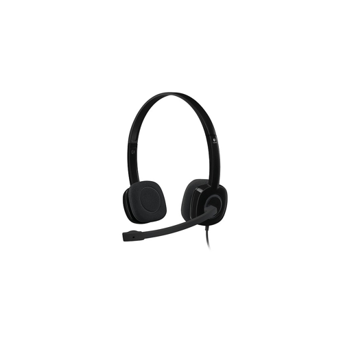 LOGITECH H151, 981-000589, 3,5mm Jac, Çağrı Merkezi, Ofis, Toplantı, Konuşmacı Tipi, Microfonl