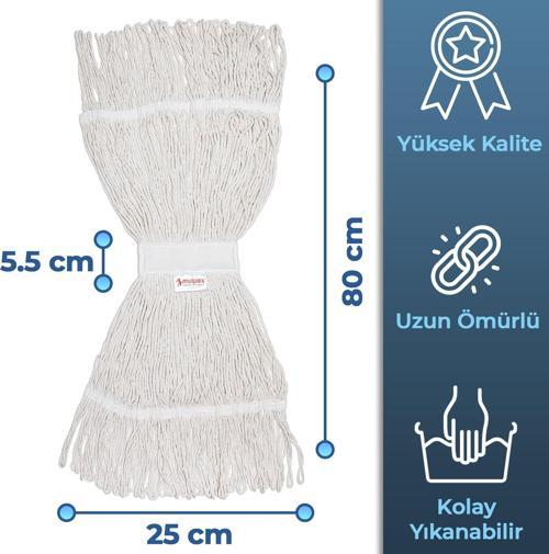 Islak Mop 375 gr. x 5 Adet