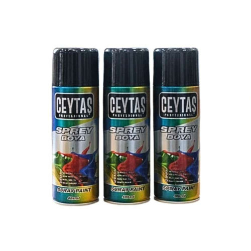 400 ml Siyah Sprey Boya