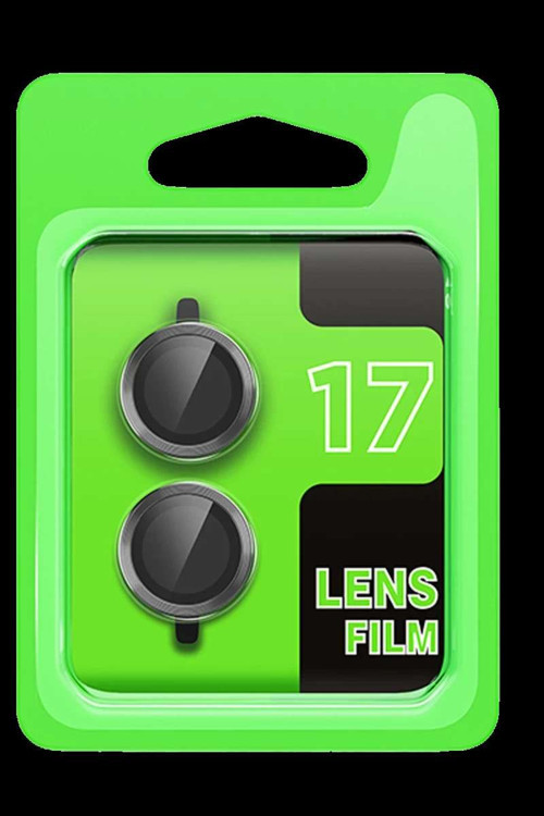 iPhone 17 Raze Metal Kamera Lens - Gri