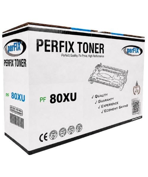 PFX Hp 80XU-CE505X-CF280X-Yüksek Kapasite Universal Laser Toner 6,5K