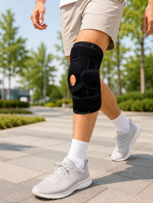 PATELLA DESTEKLİ DİZLİK