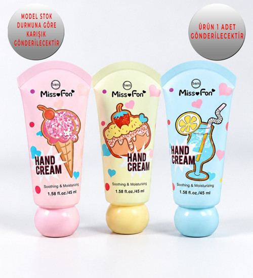 Tatlı Esintiler Kokulu El Kremi 45 ml