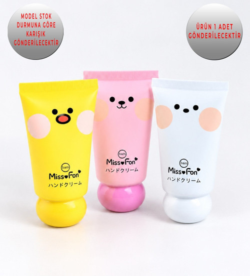 Sevimli Karakterler Kokulu El Kremi 50 ml