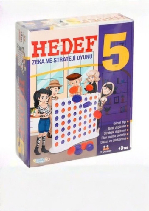 Hedef 5 Zeka Ve Strateji Oyunu