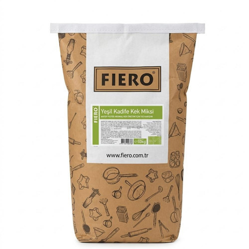 Yeşil Kadife Kek Toz Karışım (Antep Fıstığı Aromalı) 10 kg