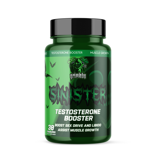 Sinister Testosterone Booster 30 Kapsül