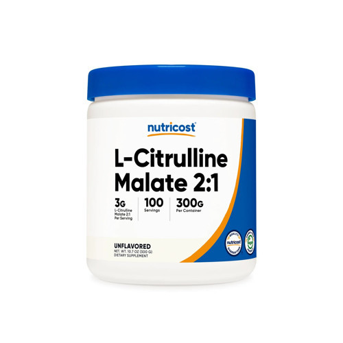L-citrulline Malate 2:1 300 gr. ( 100 Servis )