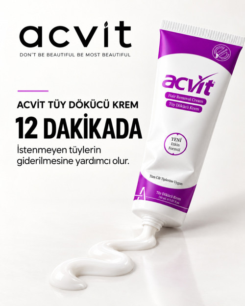 Tüy Dökücü Krem 150 ML | Hızlı Etki, Pürüzsüz Cilt