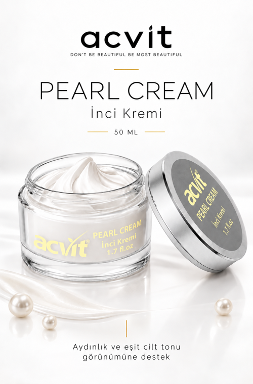 Beyazlaştırıcı, Cilt Tonu Açıcı, Beyazlatıcı Inci Krem - 50 ml