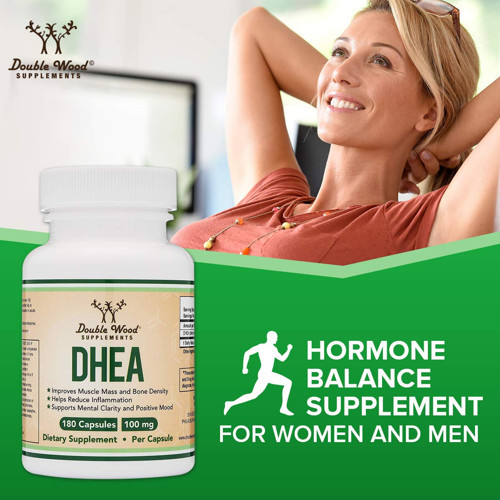 Supplements Dhea 100 mg 180 Caps