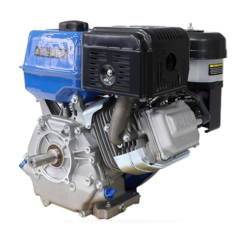 HX390 13 HP Benzinli Motor 25 mm Kamalı Yatay Şaft Yağlı Filtre