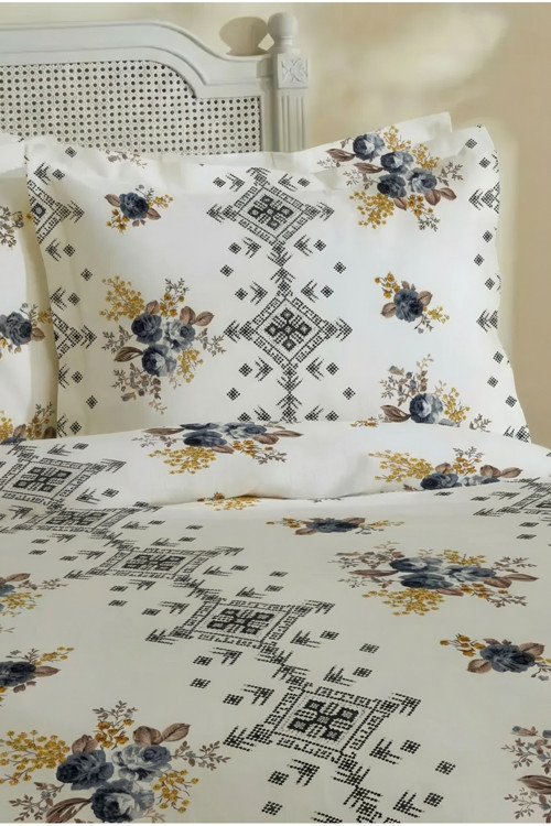 Çift Kişilik Pike/Yatak Örtüsü Takımı 3 Parça