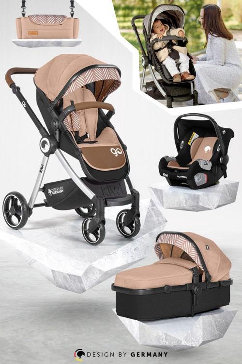 Go Travel Sistem Bebek Arabası