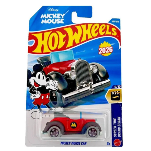 Tekli Arabalar MICKEY MOUSE CAR JJH74