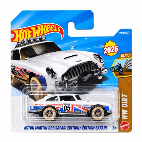 Tekli Arabalar ASTON MARTIN DB5 SAFARI EDİTİON JJH76