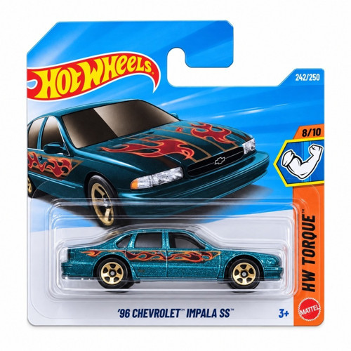 Tekli Arabalar 96 CHEVROLET IMPALA SS JJK62