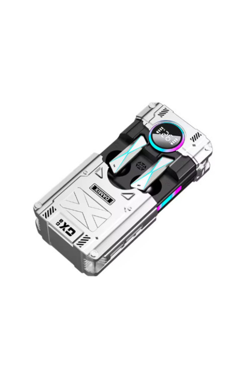 DX-08 280 SAAT BEKLEME SÜRELİ POWERBANKLI TWS PUPG OYUNCU KULAKLIĞI