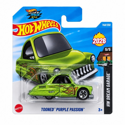 Tekli Arabalar TOONED PURPLE PASSION JJL48