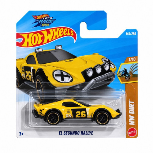 Tekli Arabalar EL SEGUNDO RALLYE JJL29