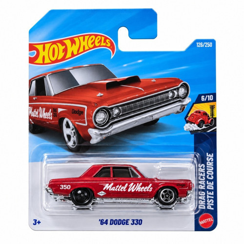 Tekli Arabalar 64 DODGE 330 JJL56