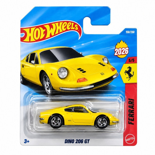 Tekli Arabalar DINO 206 GT JJL74