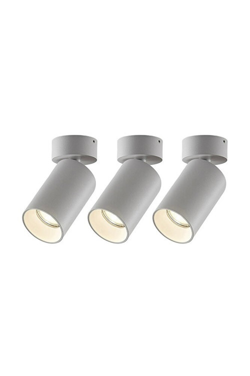 Led Spot Aplik Modern Mat Gri Tasarım Sıva Üstü Hareketli Yön Verilebilir Tekli Spot Aplik Gu10 Duy Mimari İç Mekan Aydınlatma (Tek Adet Fiyatıdır )