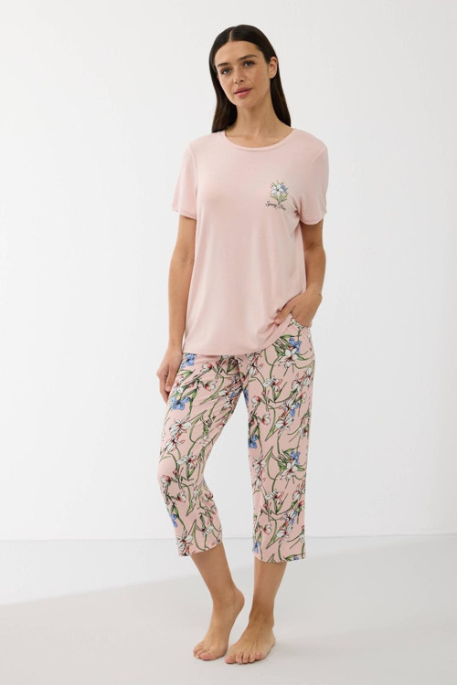 11665 Kadın T-Shirt ve Pantolon Takım