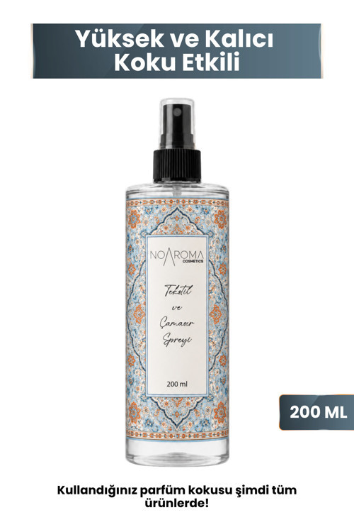 JPP ERKEK PARFÜMLÜ (MUADİL) ÇAMAŞIR SPREYİ 200 ML