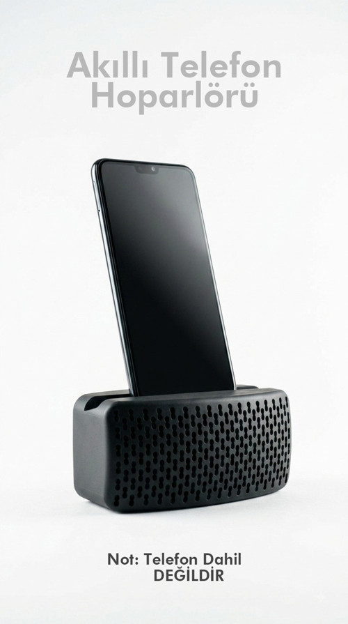 Akustik, Şarjsız, Telefon Ses Yükseltici, Telefon Standı, 3D