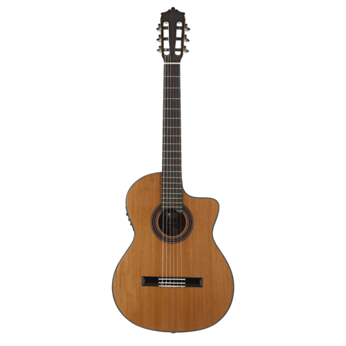 MARTINEZ MC-48C CE Elektro Klasik Gitar