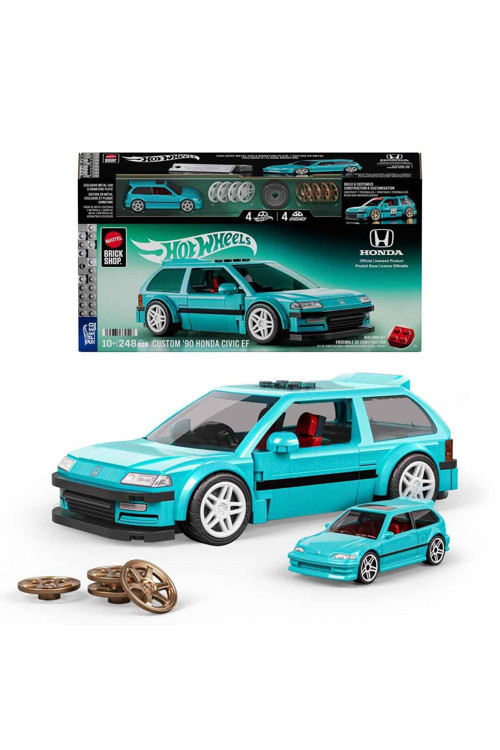 Speed Serisi Custom '90 Honda Civic EF Araba Yapım Seti 248 Parça JHF62