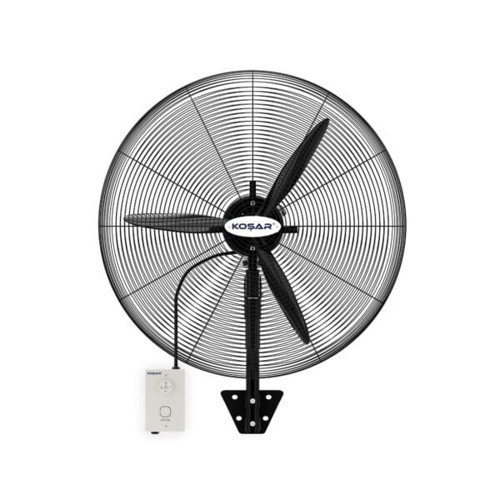 KSV-D600 Sanayi Tipi Vantilatör 24″ (60 cm) Duvar Tipi