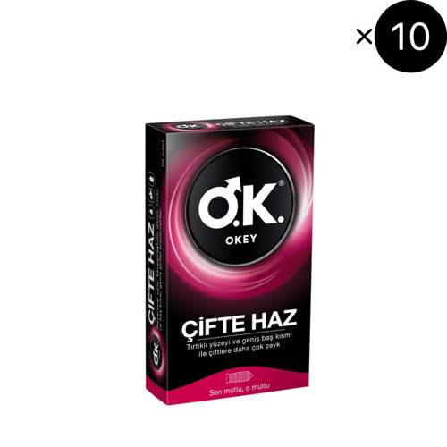 Çifte Haz 10'lu x10 (100 adet)