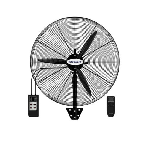 KSV-DK600 Sanayi Tipi Vantilatör 24″ (60 cm) Uzaktan Kumandalı