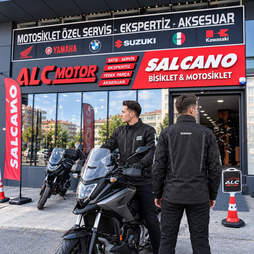 Metropolis Evo Motosiklet Montu Aa Sertifikalı Ce Korumalı Alc Motosiklet