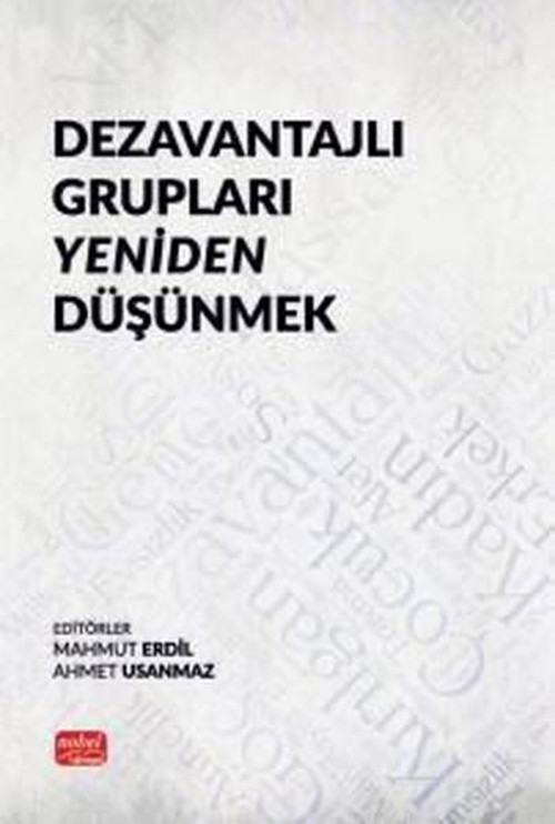 Dezavantajlı Grupları Yeniden Düşünmek