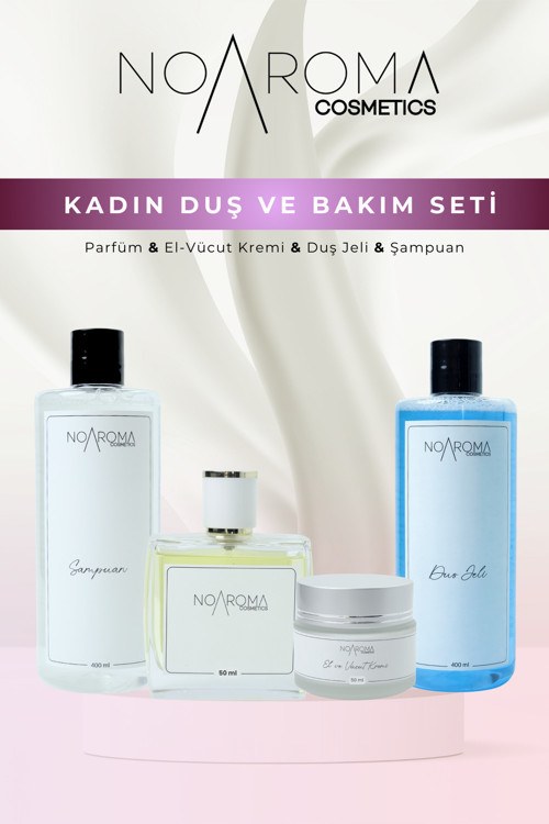 FLORA GORGEOUS GARDENIA Muadili KADIN DÖRTLÜ DUŞ VE BAKIM SETİ (KOKULU)