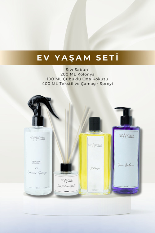 İĞDE KOKULU EV-YAŞAM PAKETİ 4LÜ Muadil